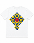 Kite Alphabet Tee - White