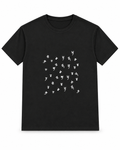 Gurmukhi Scatter Tee - Black