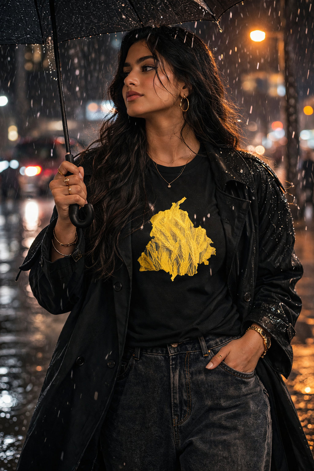 Rain girl