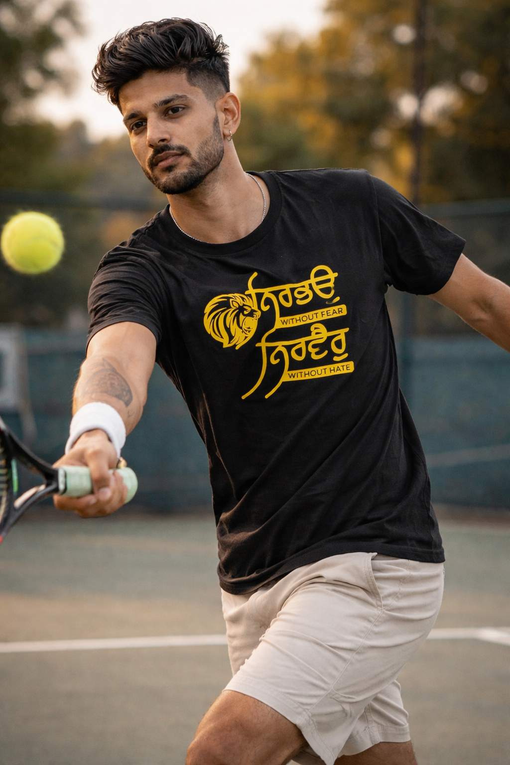 Tennis boy