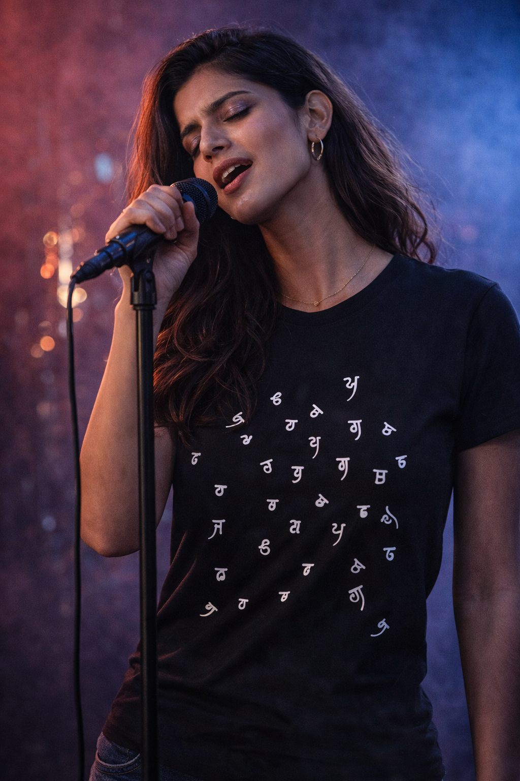 Singing girl
