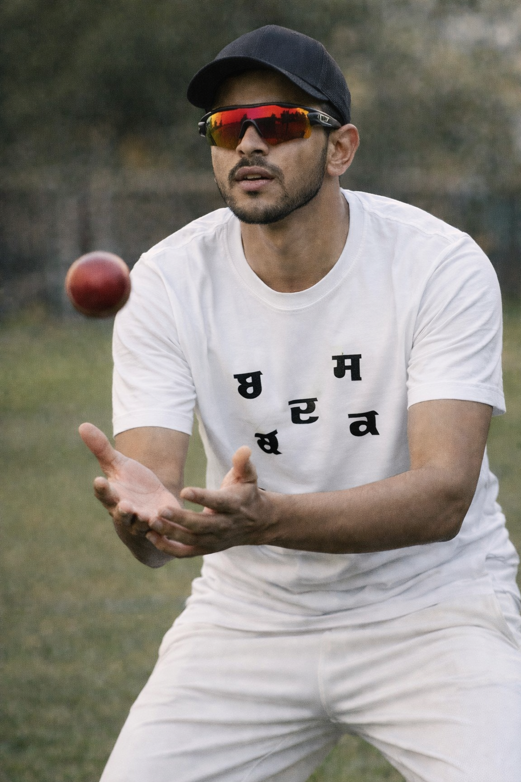 Cricket boy